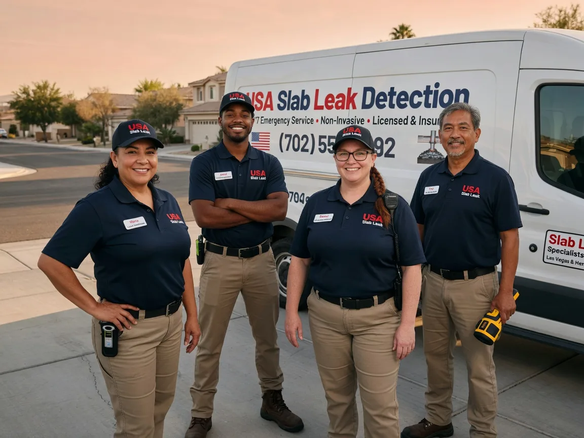 Slab Leak Repair company in Vaughan, MS